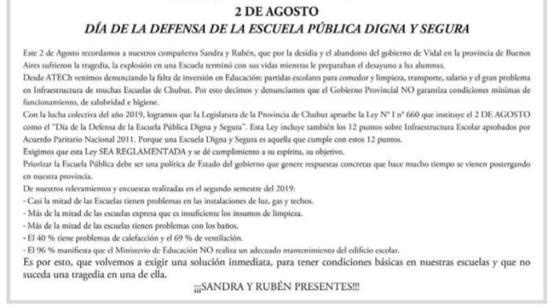 Día de la Defensa de la Escuela Pública