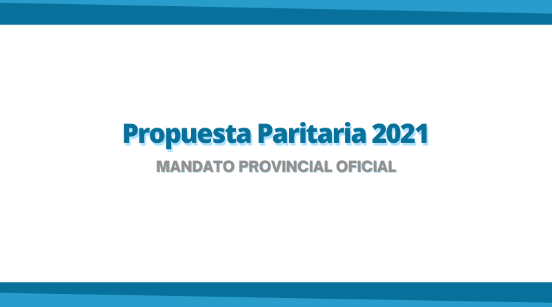 Participar en el Mandato Provincial Oficial de ATECh