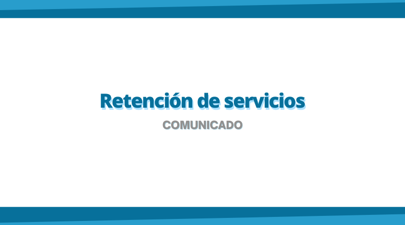 Comunicado de prensa sobre el próximo 8 de febrero