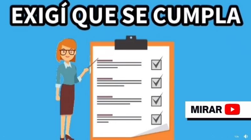 Sobre el protocolo para la presencialidad