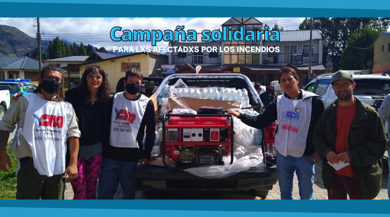 Donaciones para los municipios afectados