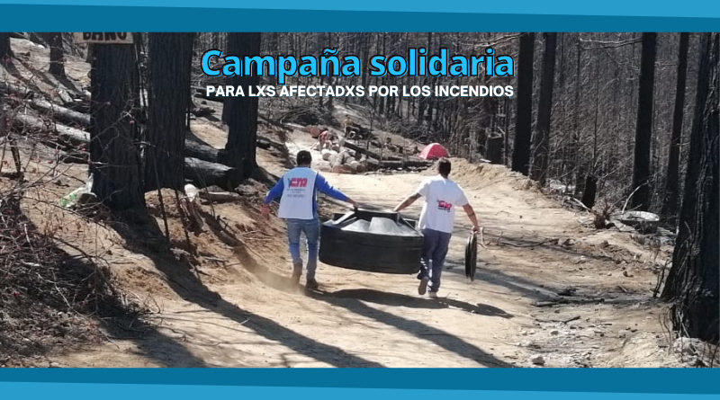 Tejiendo redes para reconstruir nuestro territorio