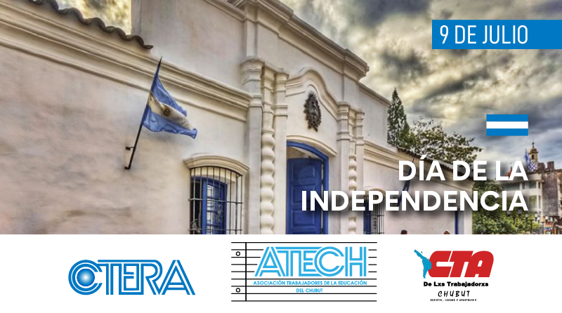 A 205 años de la independencia de nuestro país