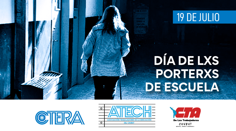 Día de lxs Porterxs de Escuela en Chubut