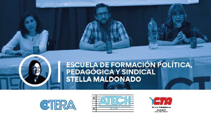 Escuela de Formación Política Pedagógica y Sindical Stella Maldonado