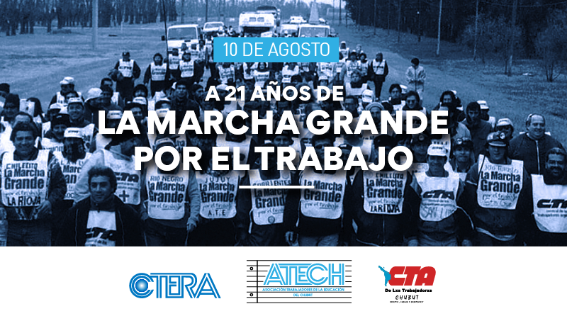 A 21 años de la Marcha Grande por el Trabajo