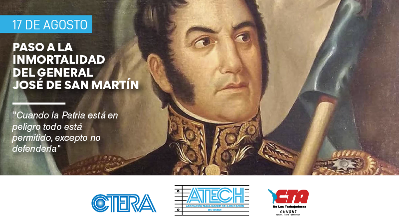 Aniversario del paso a la inmortalidad de José de San Martín