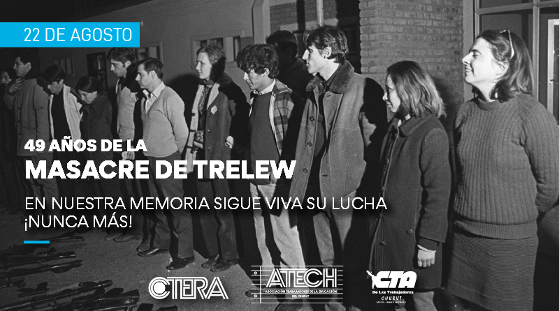 En nuestra memoria sigue vida su lucha