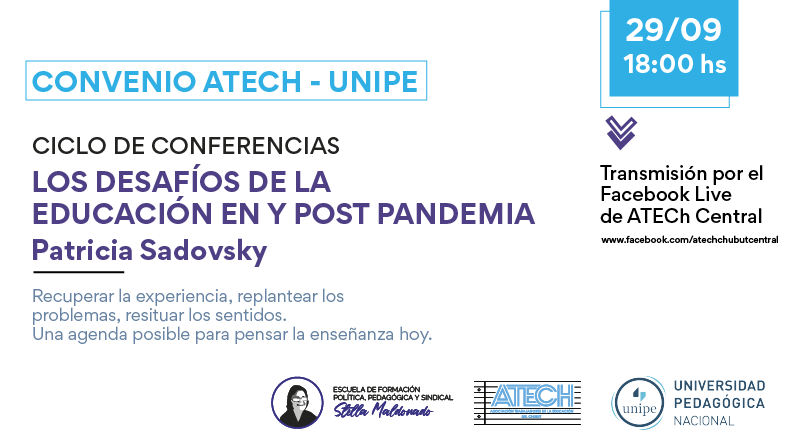 Ciclo de Conferencias ATECh – UNIPE