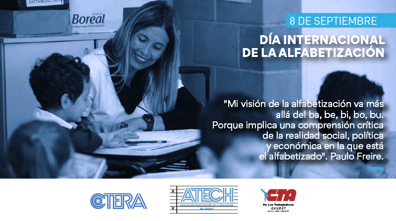 Día Internacional de la Alfabetización