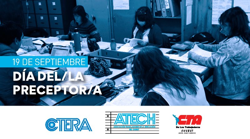 Día del preceptor y preceptora