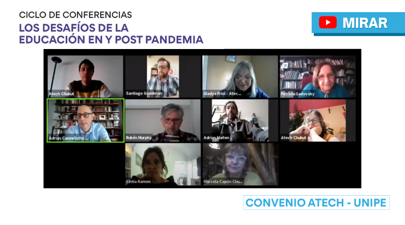Conferencia «Los desafíos de la educación en y post pandemia…»