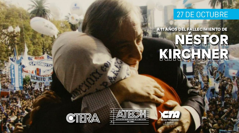 A 11 años del fallecimiento de Néstor Kirchner