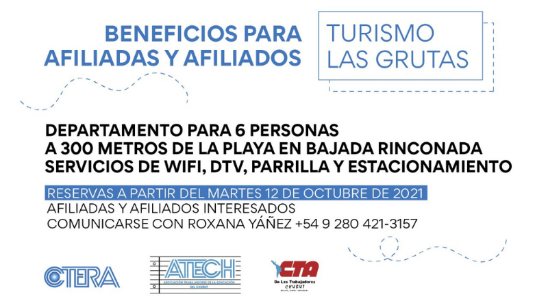 Beneficios para afiliadas y afiliados de la ATECh