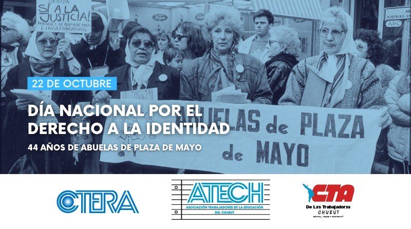 Día de la Identidad: 44 años de las Abuelas de Plaza de Mayo