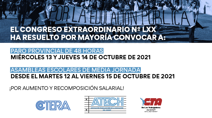 PARO PROVINCIAL DE 48 HORAS