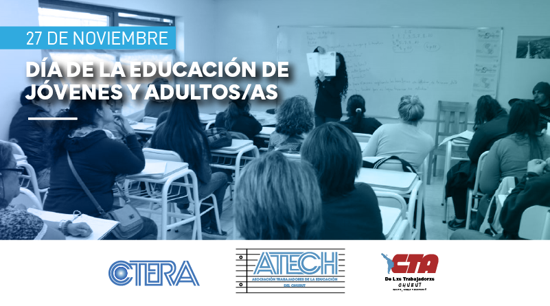 Día de la Educación de Jóvenes y Adultos/as