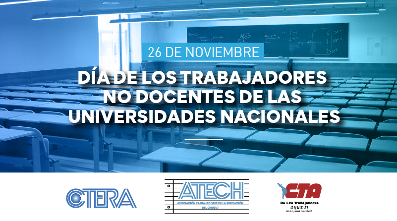 Día de lxs trabajadorxs no docentes