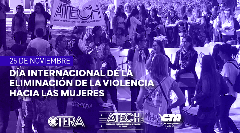 Día Internacional de la Eliminación de la Violencia Contra la Mujer