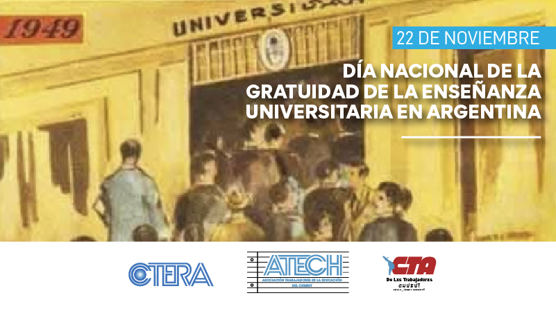 Día nacional de la gratuidad universitaria en Argentina