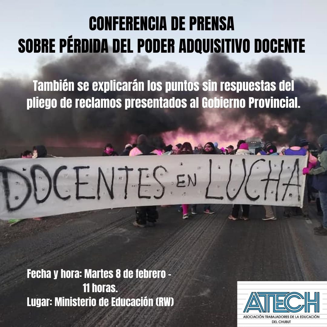 Copia de Copia de CONFERENCIA DE PRENSA CONTRA LA ZONIFICACIÓN MINERA