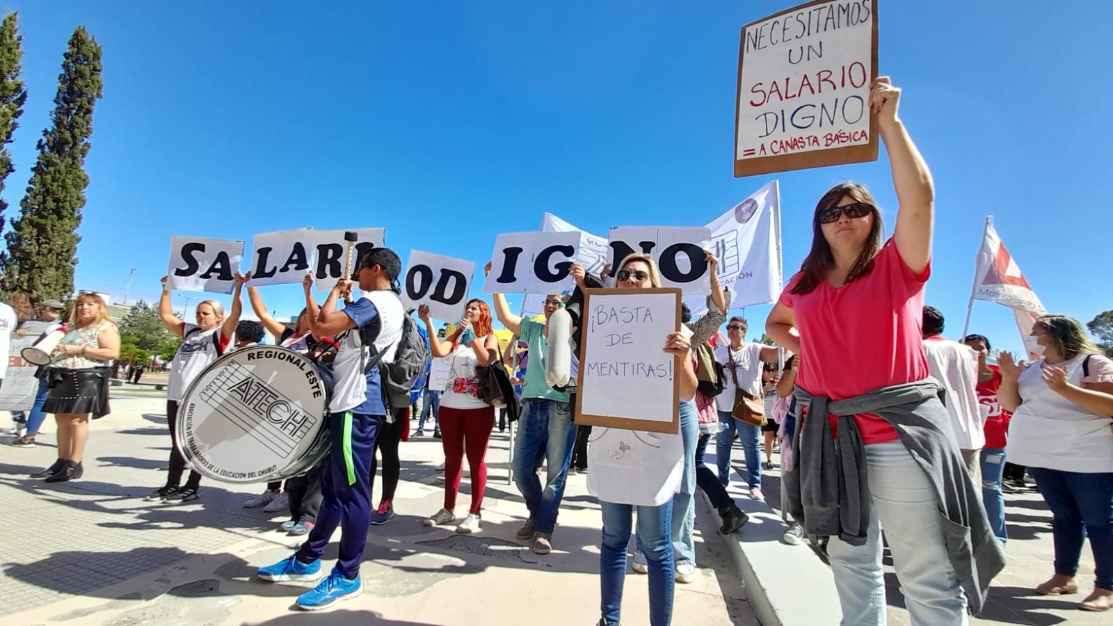 Si no hay respuestas, vamos al paro