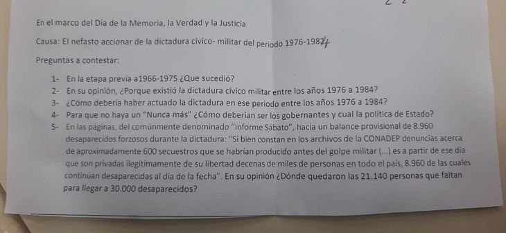 Esquel: una repudiable provocación negacionista
