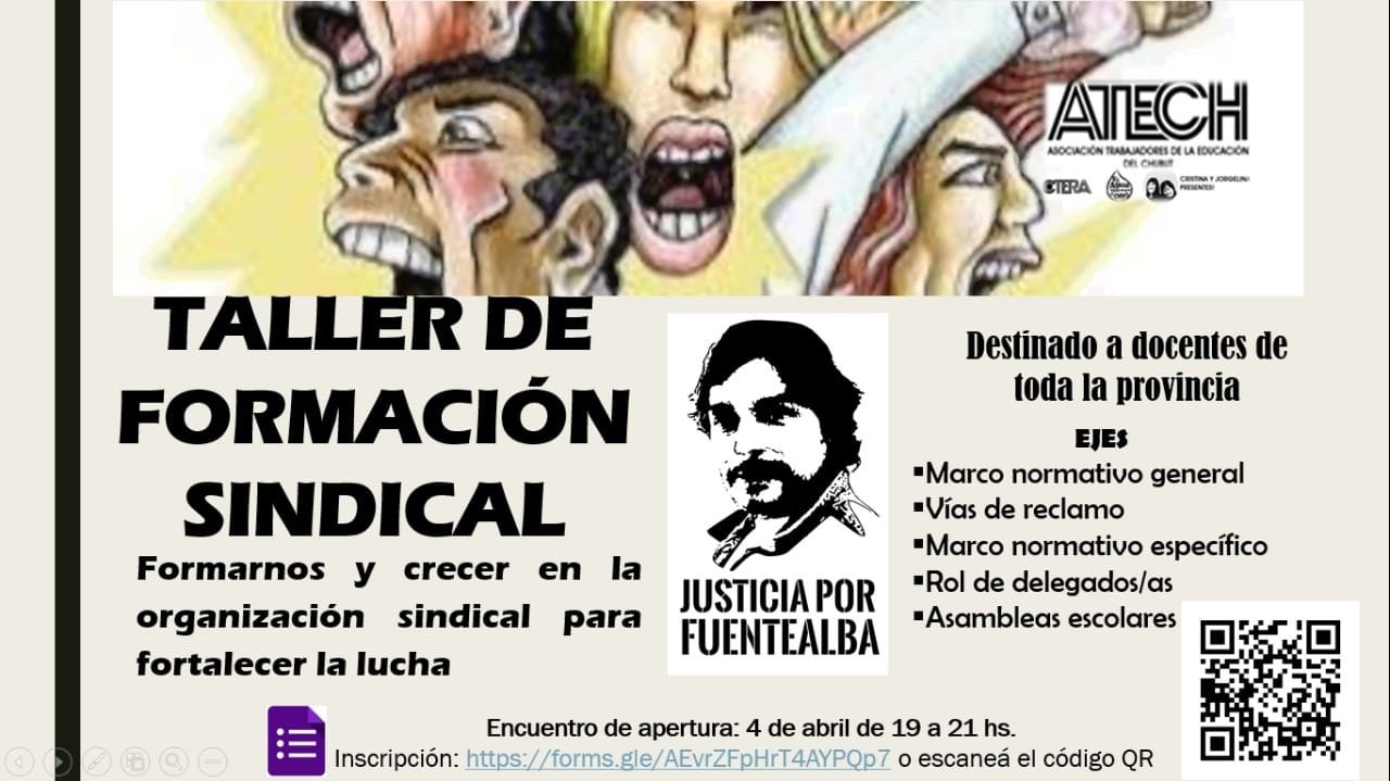 Taller de Formación Sindical