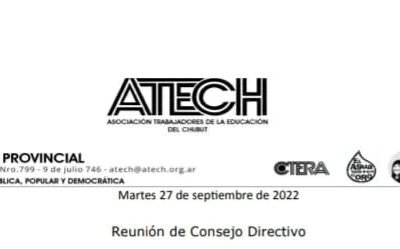 Reunión Consejo Directivo: demandas a presentar en Paritaria y cronograma