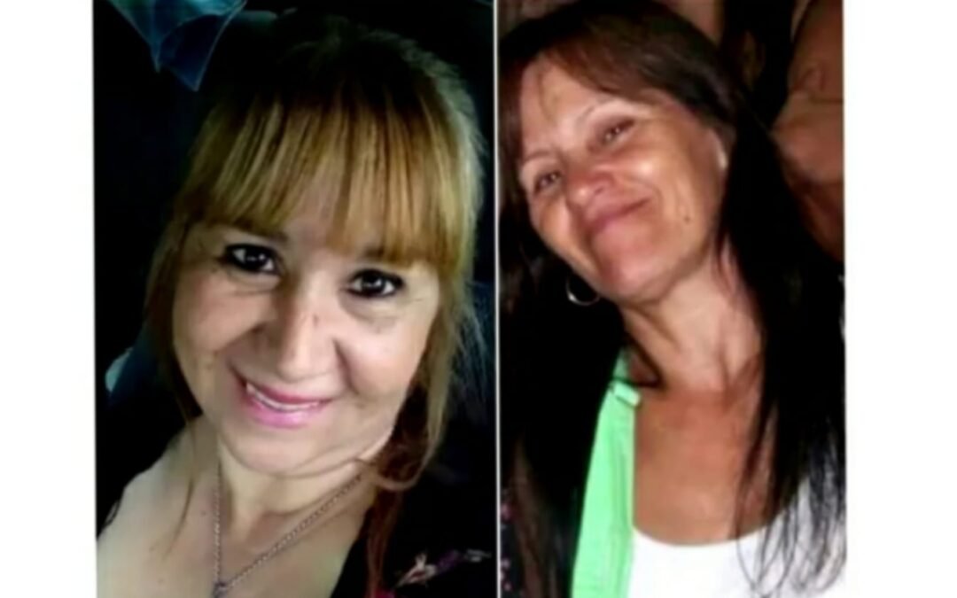 María Cristina y Jorgelina ¡PRESENTES!