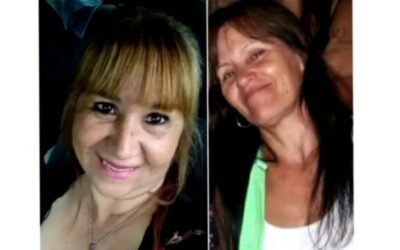 María Cristina y Jorgelina ¡PRESENTES!