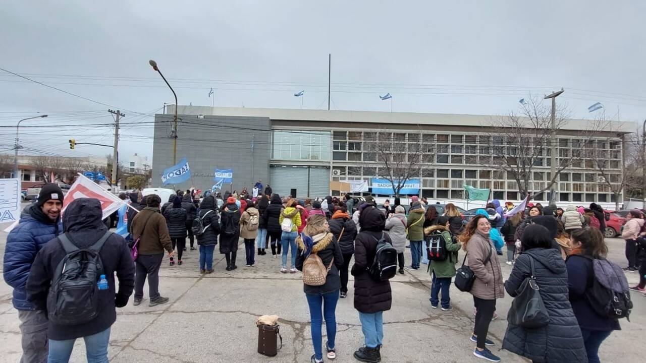 marcha ministerio educación
