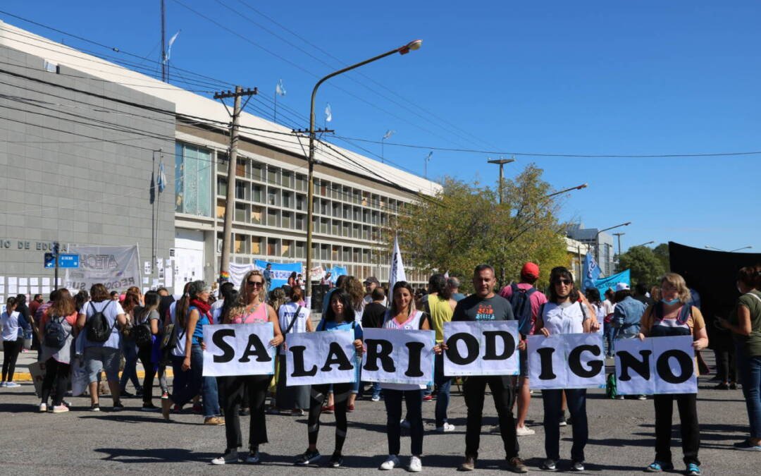 Demanda conjunta de convocatoria a Paritaria Salarial