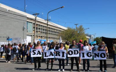 ATECH exige la reapertura urgente de paritarias