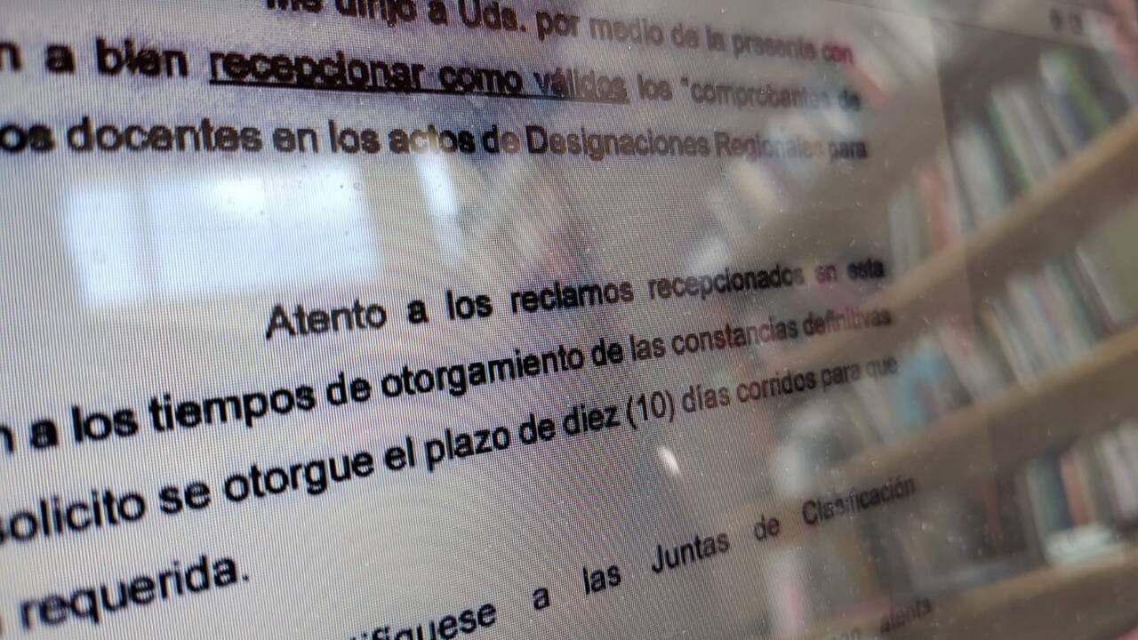 Concurso Ascenso Docente