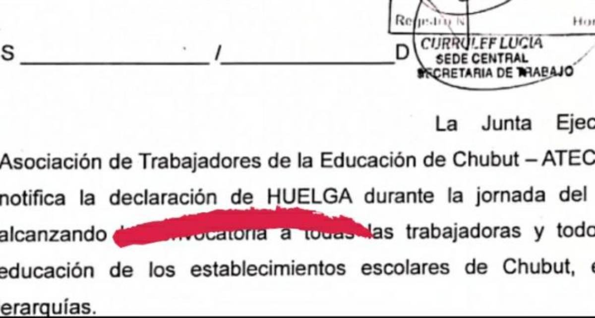 Notificación huelga 27 de febrero portada