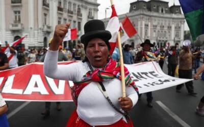 Solidaridad de clase con el pueblo de Perú: Basta de represión y fuera Dina Boluarte