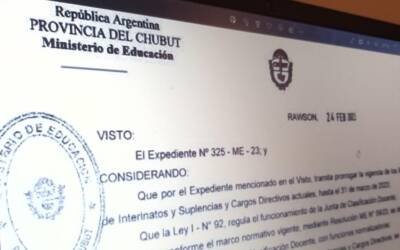 Extienden el periodo de revisión de listado de secundaria