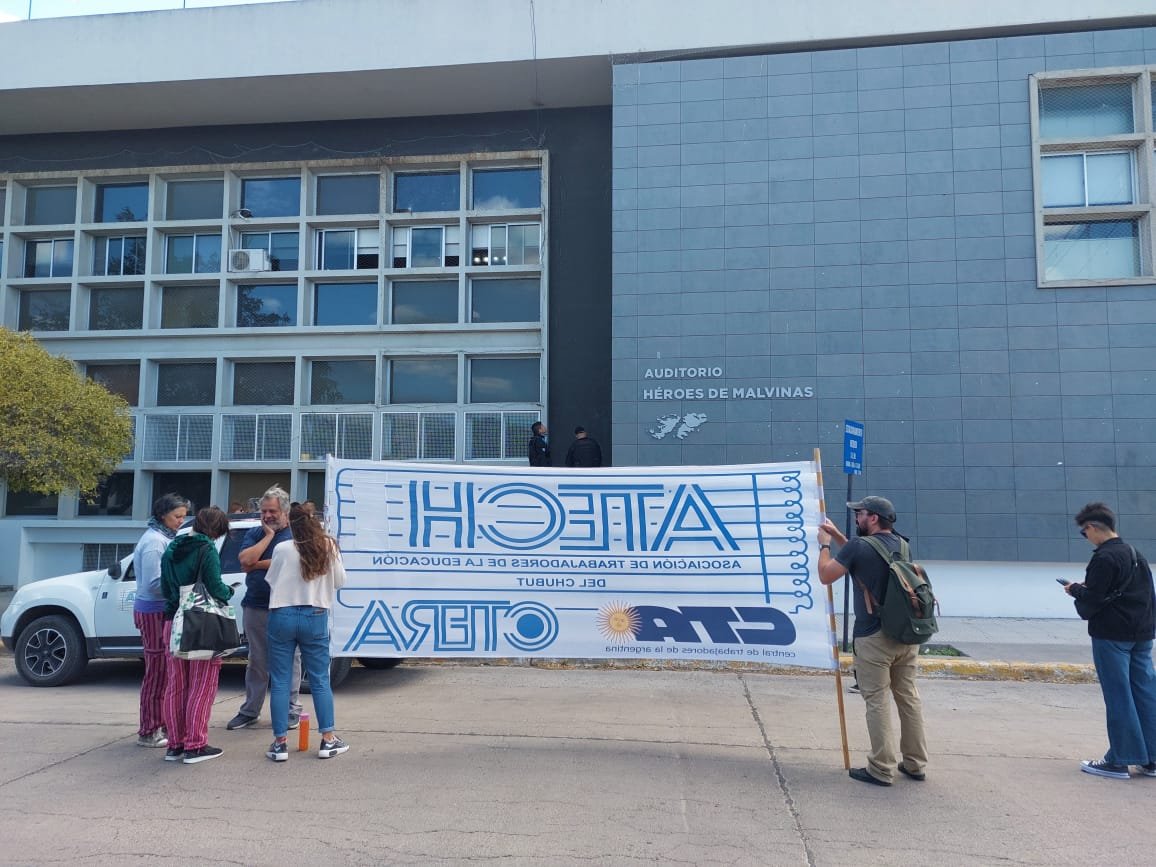 Reunión paritaria atech febrero