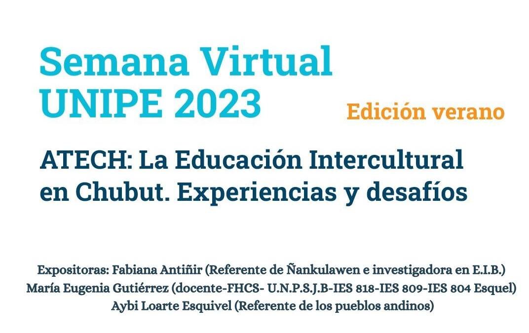 Semana Virtual UNIPE 2023