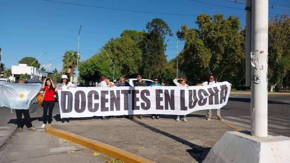 Lucha docente en Argentina 4
