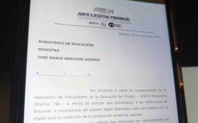 El Gobierno responde ante solicitudes de ATECh sobre el formulario DDJJ virtual