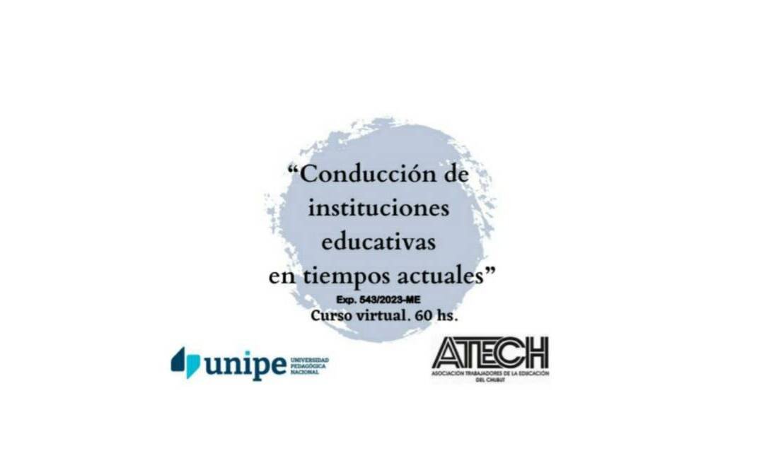 ATECH invita a participar del curso «Conducción de instituciones educativas en tiempos actuales»