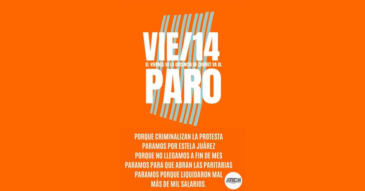 Flyer paro 14 de abril – portada