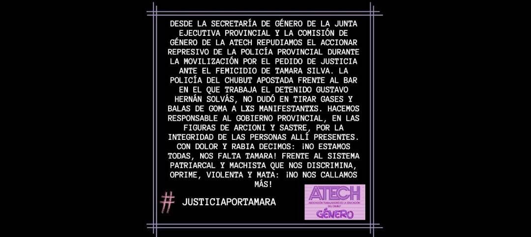 Justicia por Tamara Silva