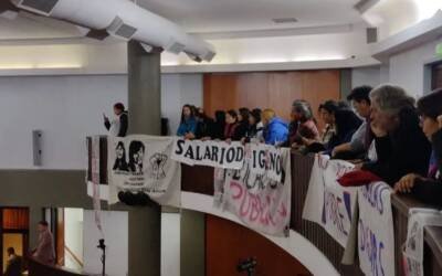 Paritarias: ATECh exige presencia de ministros de Gobierno y Educación