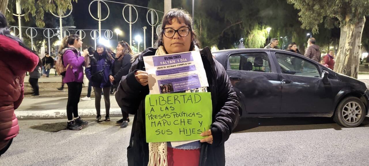 Libertad a presas politicas mapuche