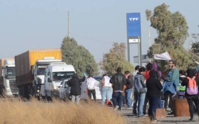 Paro 96 horas: Extraordinaria jornada de lucha en Chubut