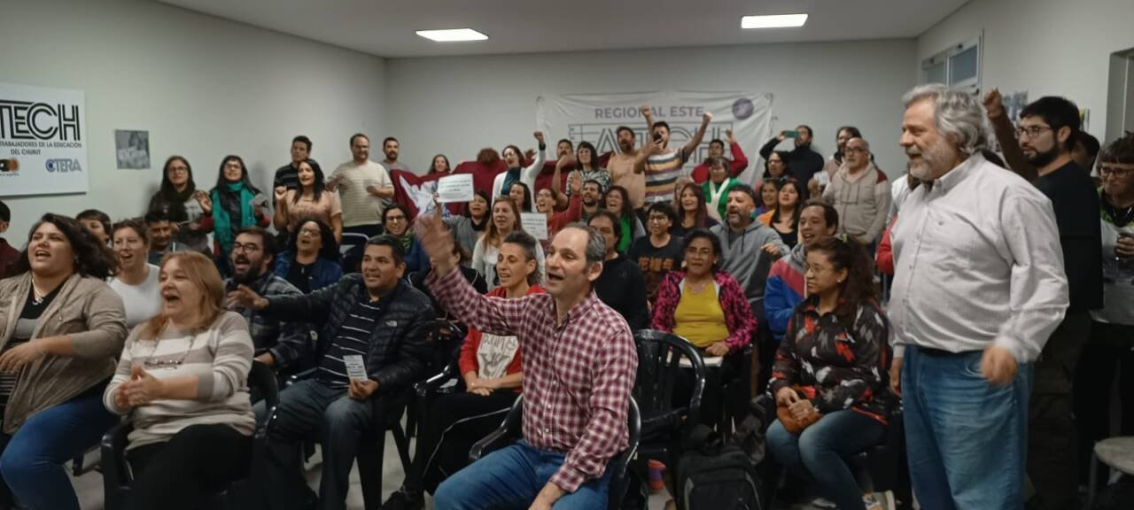 Plenario provincial delegadxs comunicado