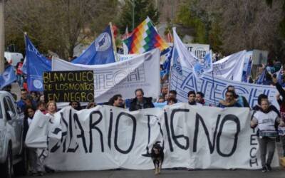 Extraordinaria jornada de lucha nacional y provincial